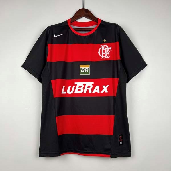 Thailande Maillot Flamengo Retro 2002